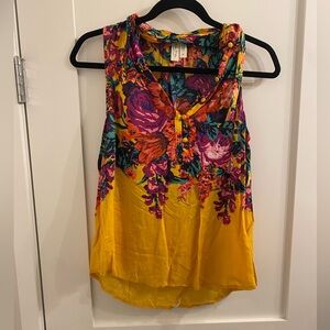 anthropologie tank top